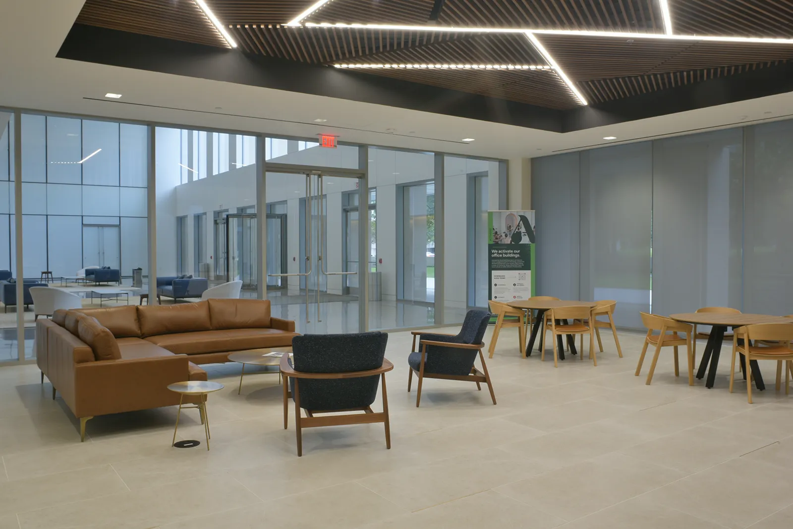 Travis Flats Lobby