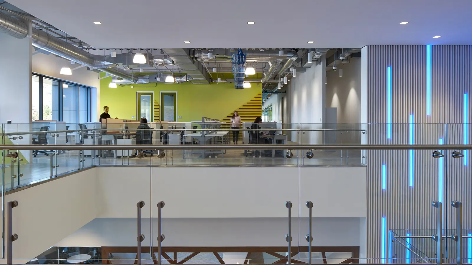 Travis Flats Lobby
