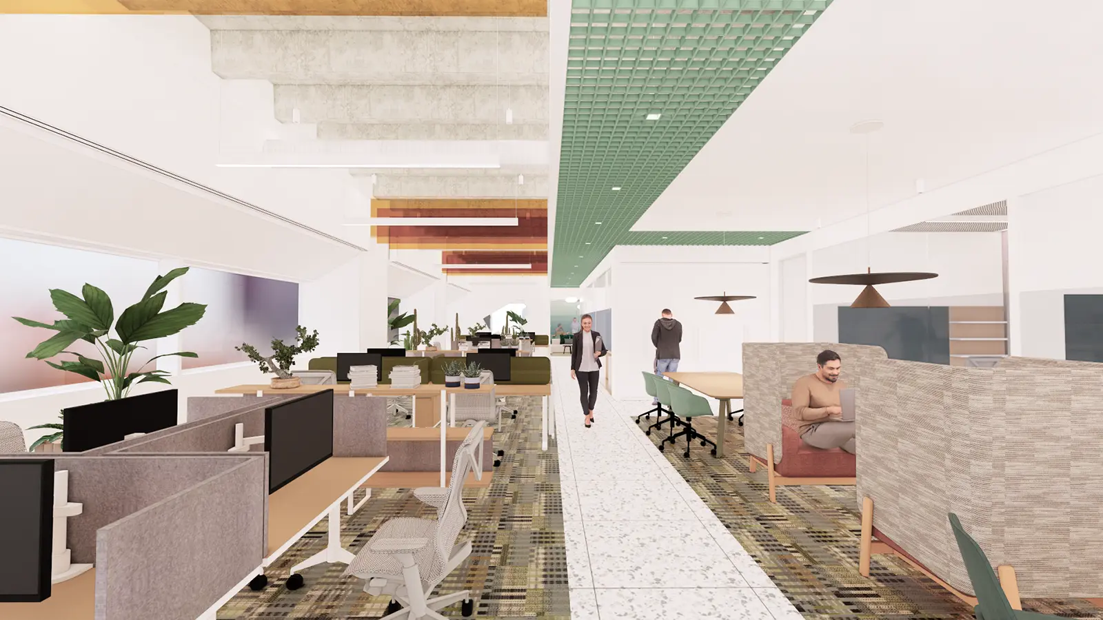 Netrality Data Centers  Lobby