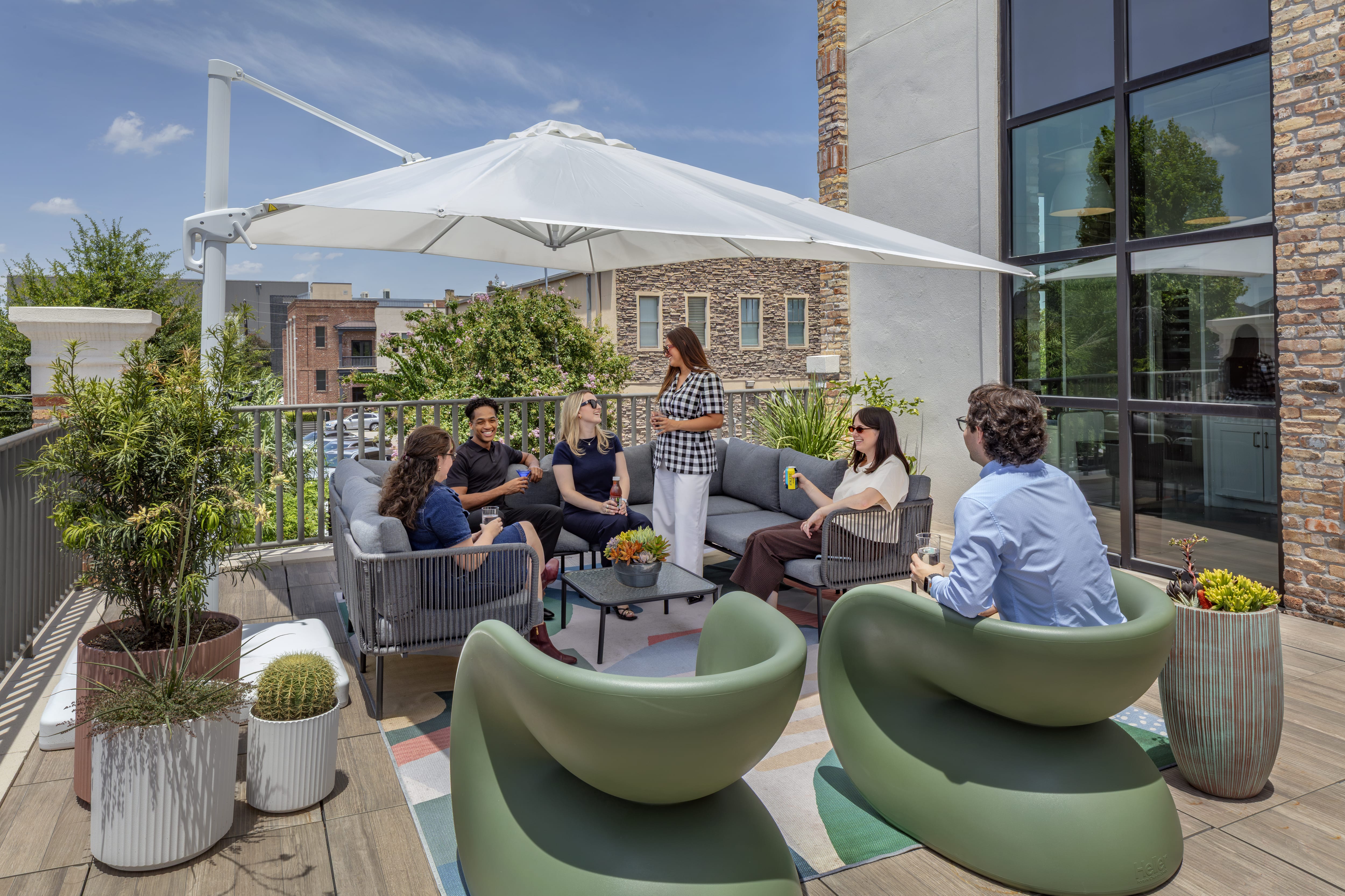 Patio Lounge