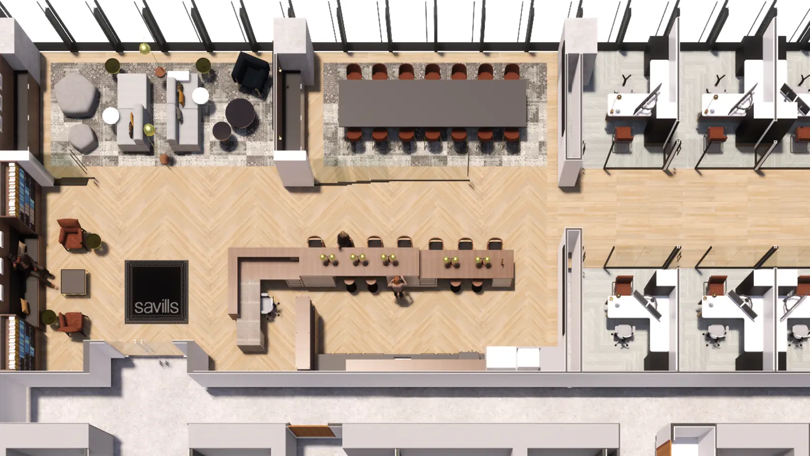 Travis Flats Lobby