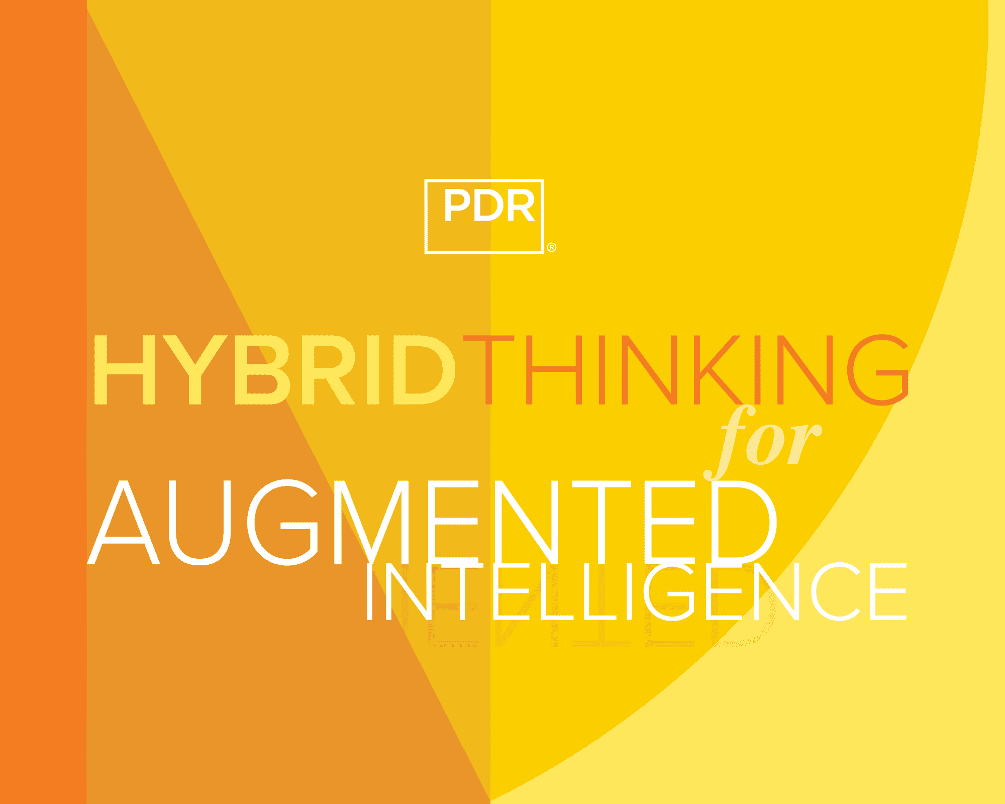 Hybrid Thinking for Augmented Intelligence