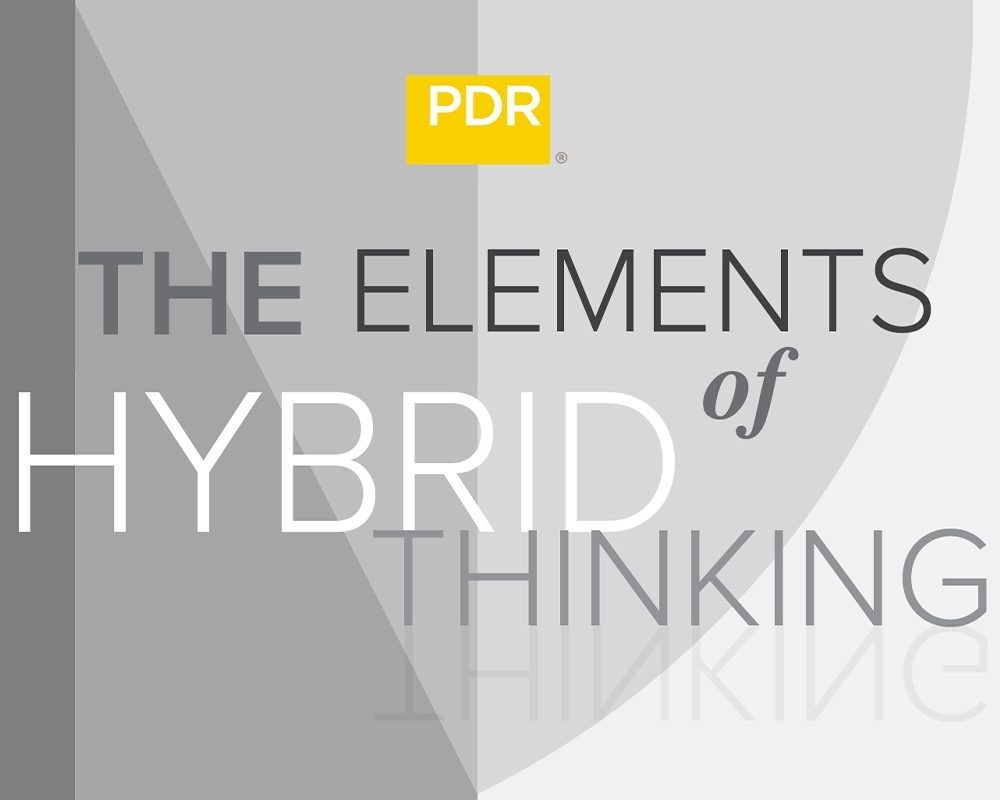 The Elements of Hybrid Thinking
