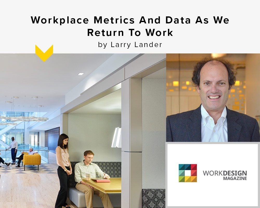 Workplace Metrics and Data as We Return to Work